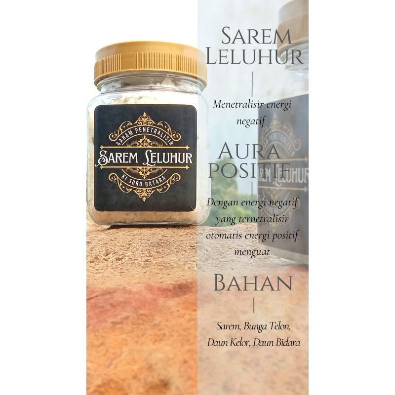 

garam ruqyah sarem leluhur