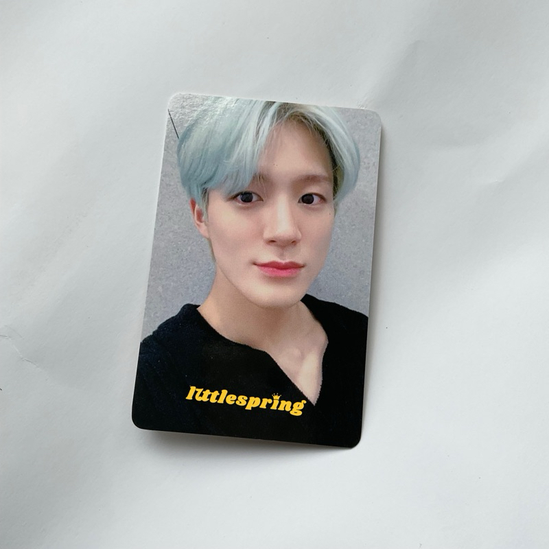 PHOTOCARD OFFICIAL POB [PRE-ORDER BENEFIT] JENO WITHMUU GOLDEN AGE