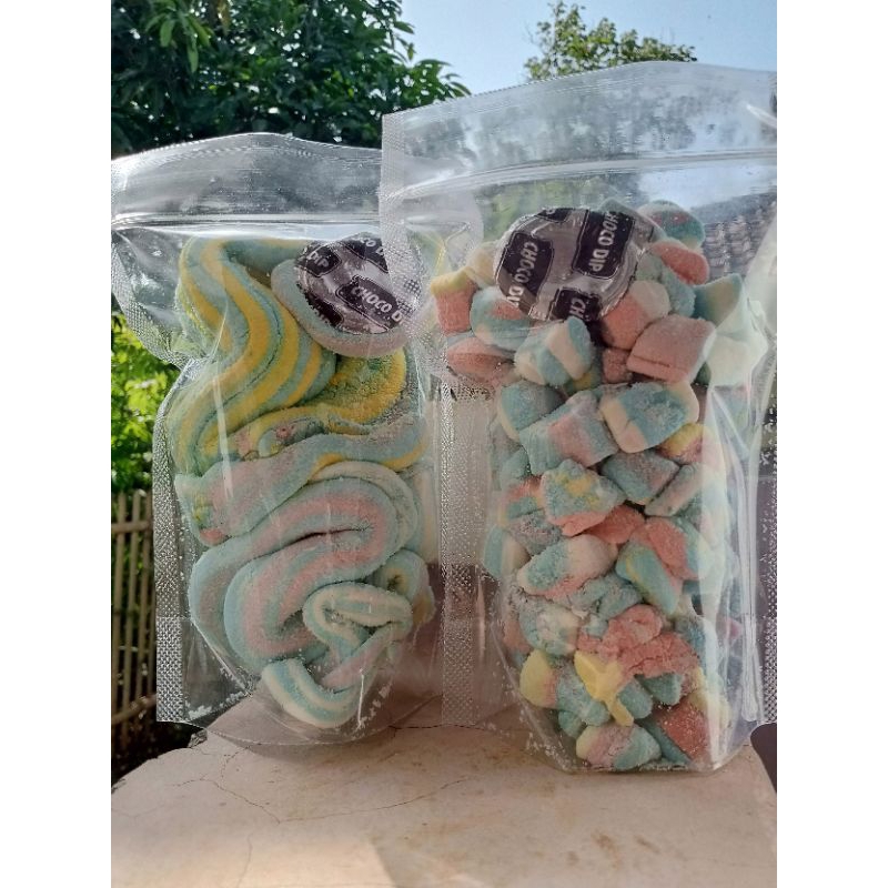 

marshmellow free choco dip (beli 2 pouch dapat bonus lagi choco dip)