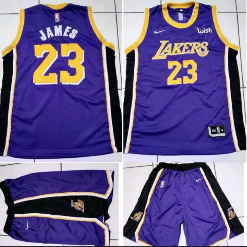jersey basket lebron james ungu,lakers jersey basket
