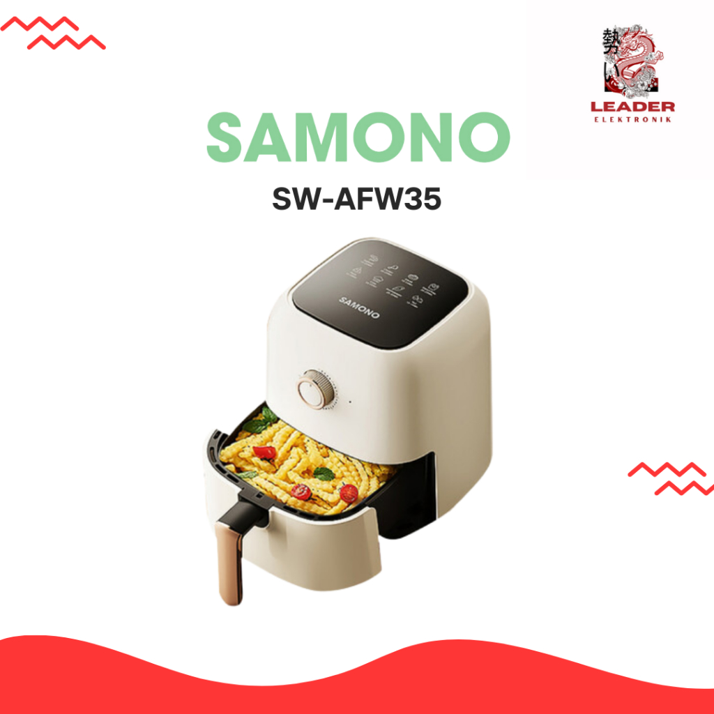 SAMONO Air Fryer Low Watt 600 W - SW-AFW35