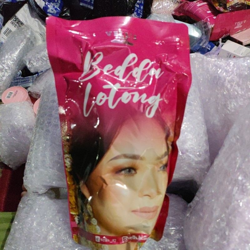 BEDDA LOTONG VELLS BEAUTY / LULUR BADAN VELLS BEAUTY
