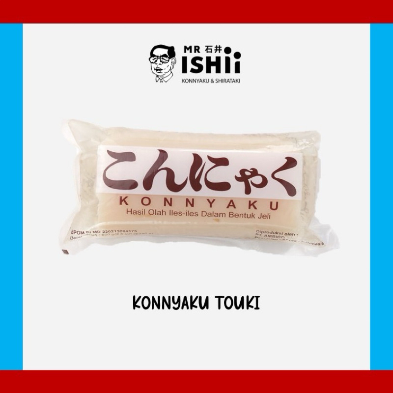 

MR.ISHII - Konnyaku Touki Dus (15 x 500gr)