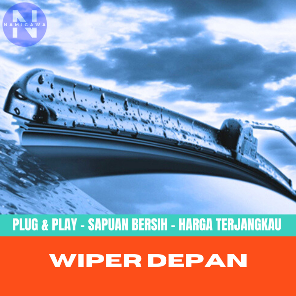 RB Wiper Calya Depan Frameless 2017 Wiper Depan Calya 1 Set Kanan Kiri