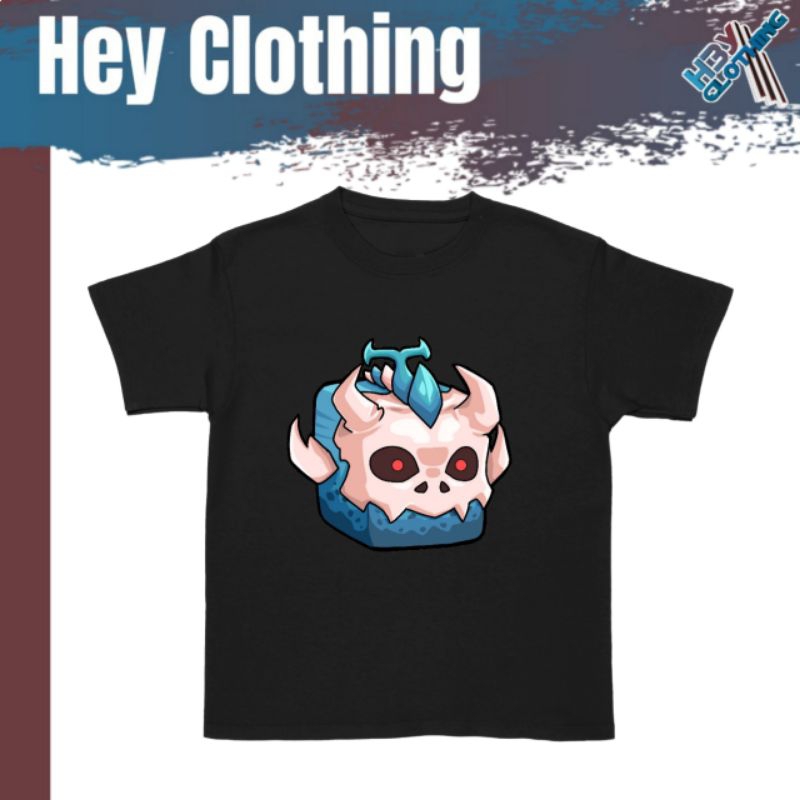 Kaos Anak Anak Pakian Anak Perempuan Laki Laki Blox Fruits Dough Baju Anak Bisa Cod