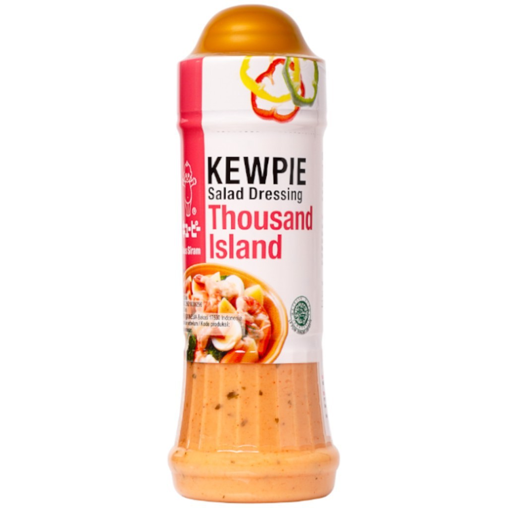 

KEWPIE Salad Dressing Saus Siram Thousand Island 200 ml