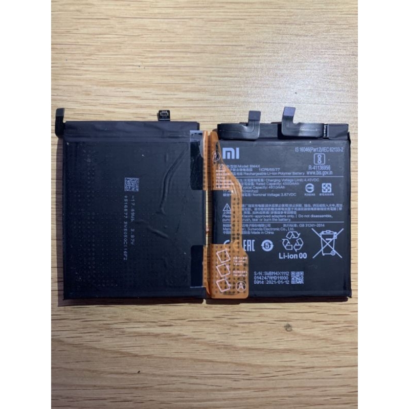 BATERAI BATRE BATTERY BM4X XIAOMI M11 M 11 ORIGINAL COPOTAN TERPERCAYA