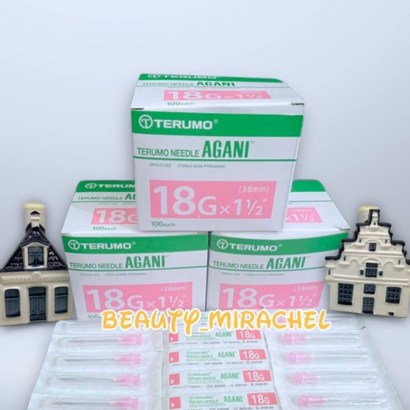 Jarum Wajah | Needle Untuk Face | Nose Thread Lift Ecer