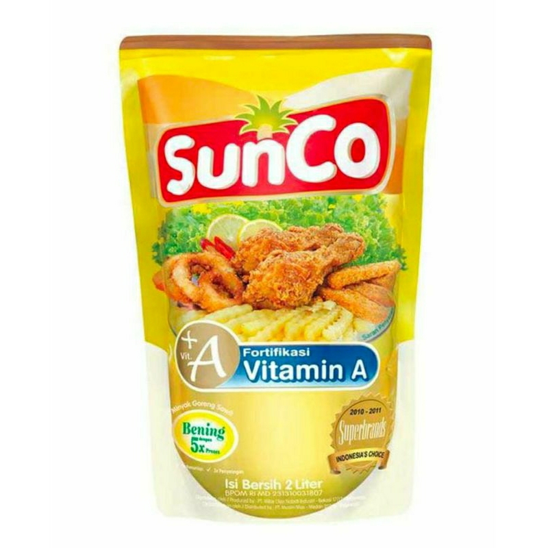 

NEW!! SunCo Minyak Goreng 2L