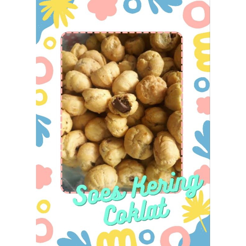 

Soes Kering Coklat | SNACK KILOAN • JAJAN KILOAN • CEMILAN |
