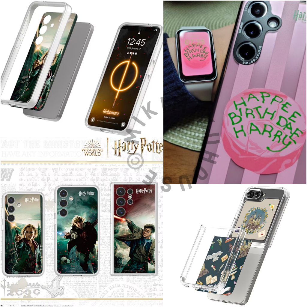 KOREA NFC CARD S24 ULTRA PLUS Z FLIP 5 GALAXY SAMSUNG OFFICIAL CASE CASING KARTU SUIT + ZFLIP5