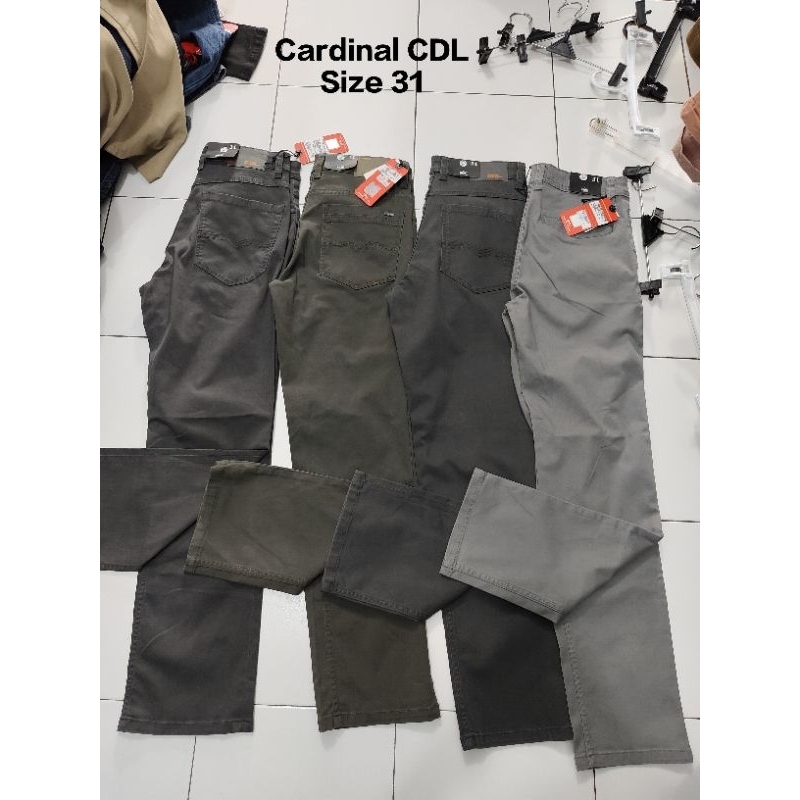Celana Cardinal CDL Restok Promo Ori