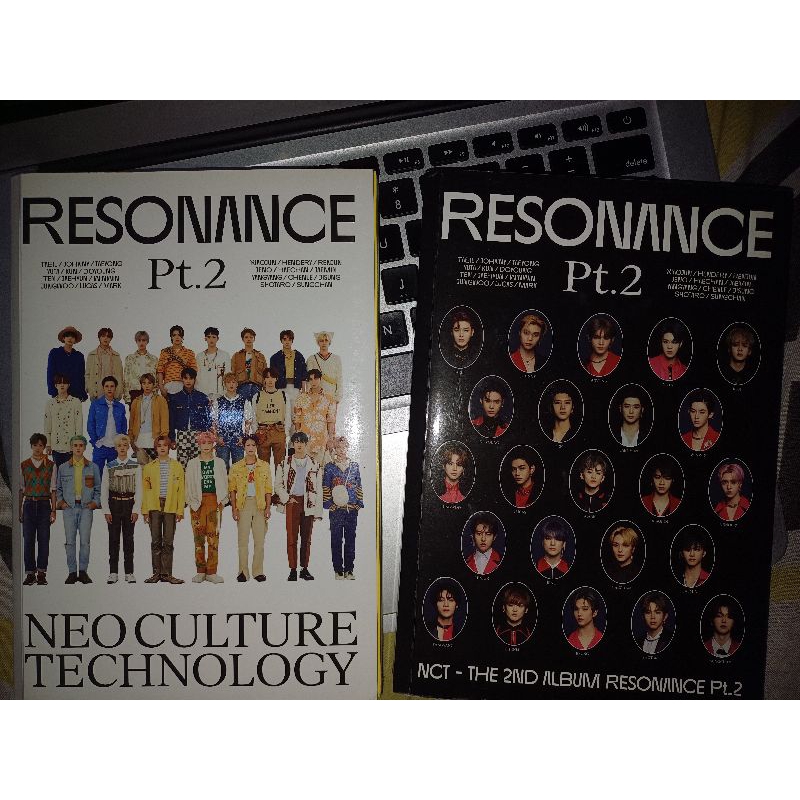 album only nct 2020 resonance pt 2