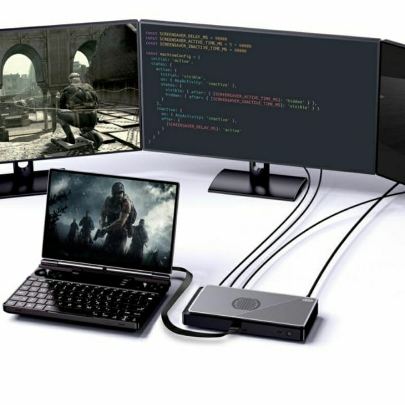 GPD G1 2024 update version eGPU