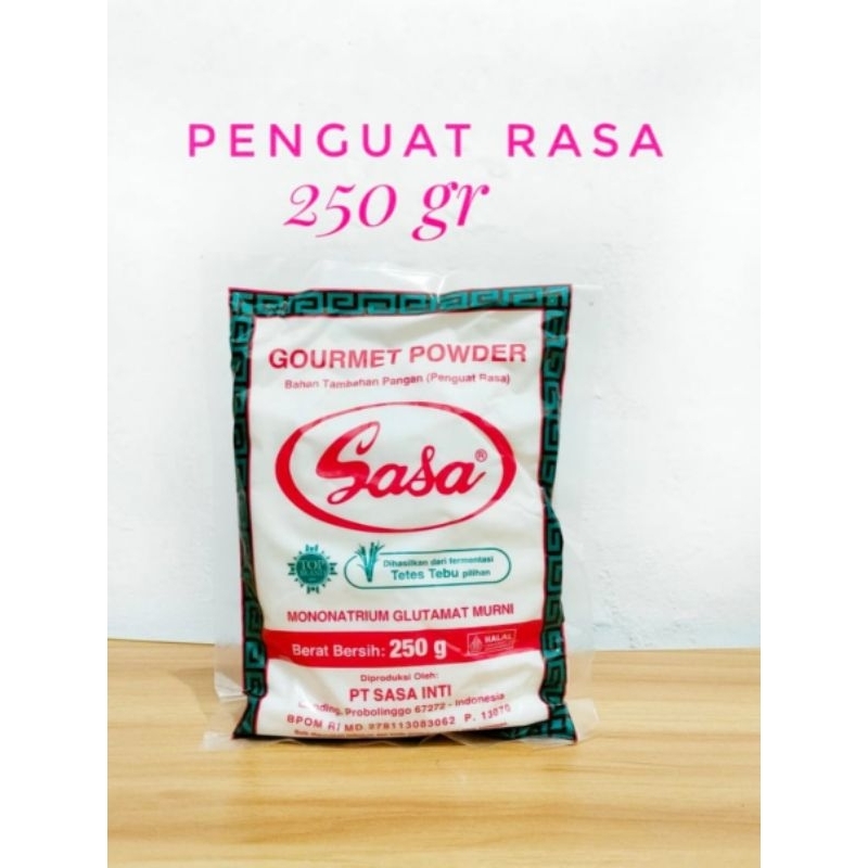 

Sasa Gourmet Powder 250Gr