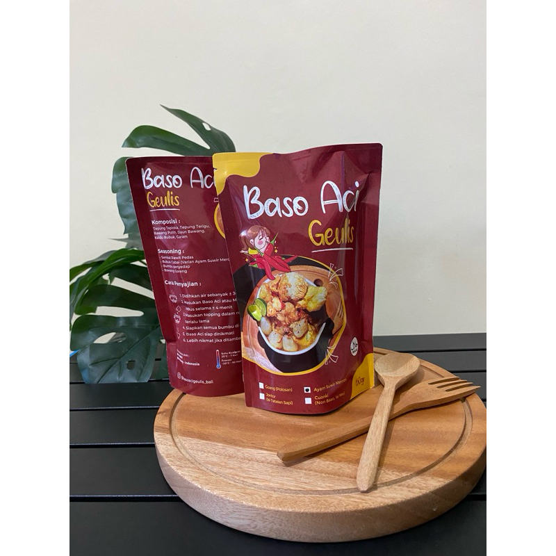 

Baso Aci Instan Mercon