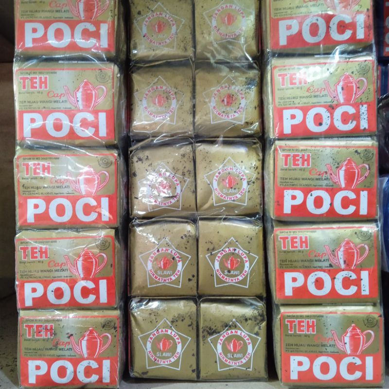 

Teh Poci Gold 40gr per pres 10pcs