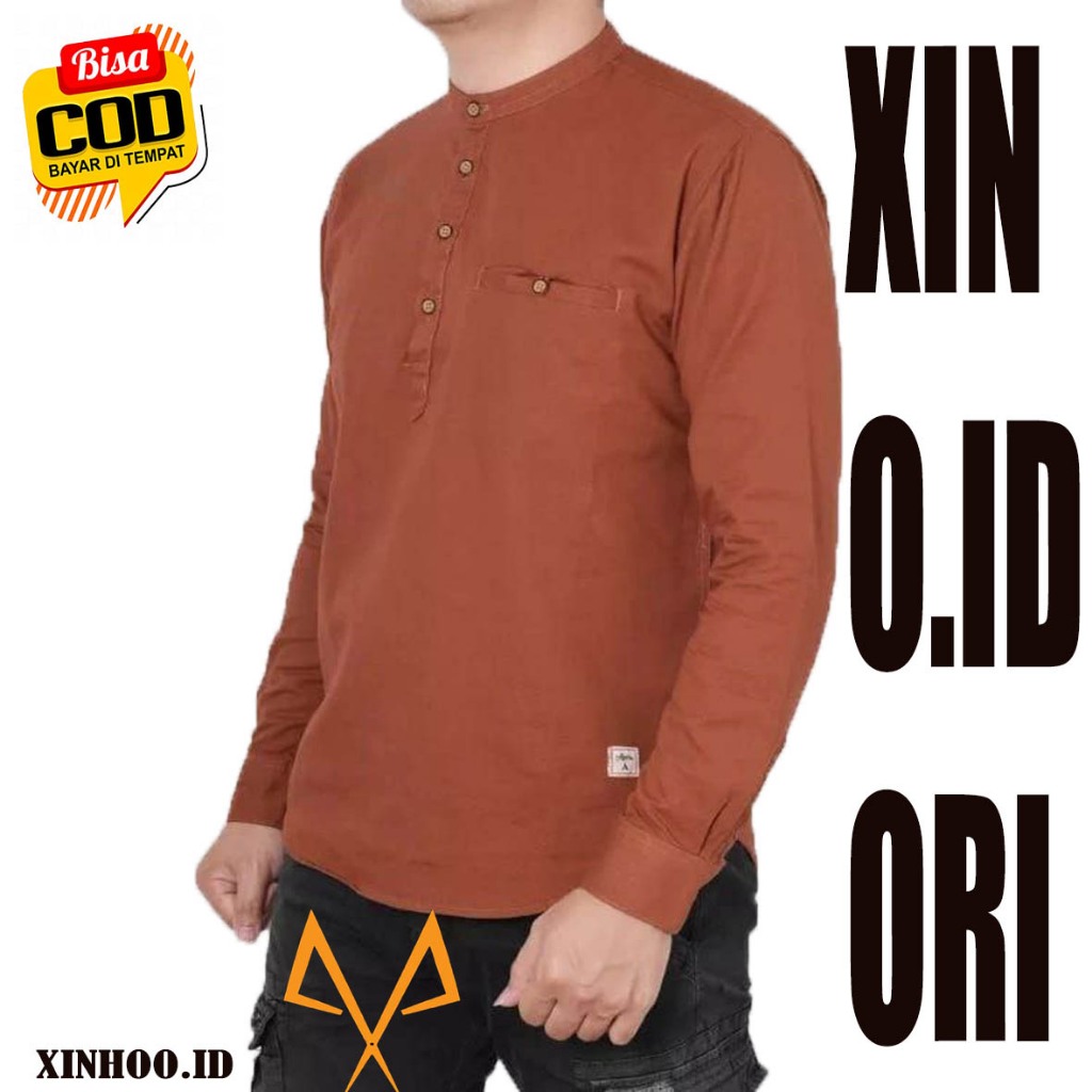 KOKO AGERA TERLARIS Baju Koko Lengan Panjang Agera Kemeja Shanghai Lengan Panjang Sajuak Kemko Lenga