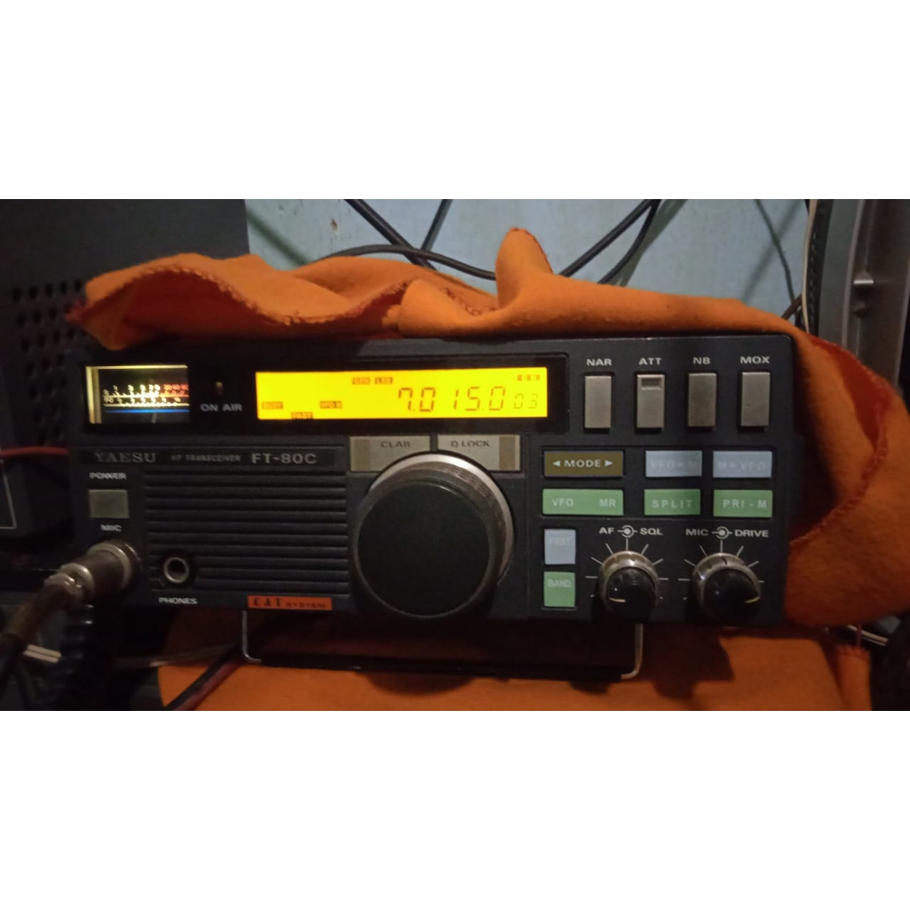 _Adudushop Tombol, Knob Yaesu Ft80C, Tombol Knob Yaesu Ft80C