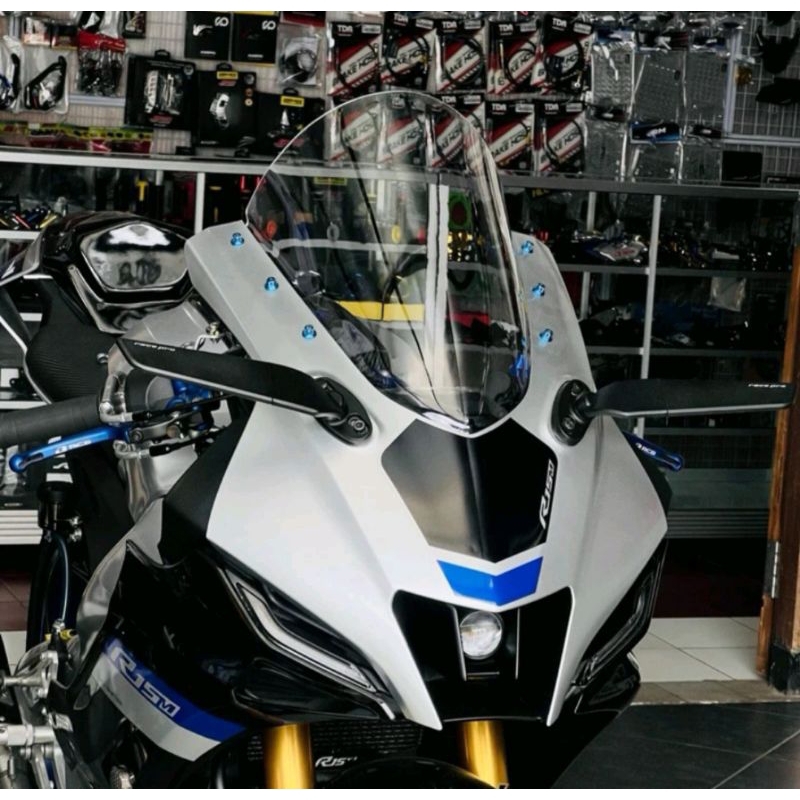 Visor R15 V4 Jenong full jenong