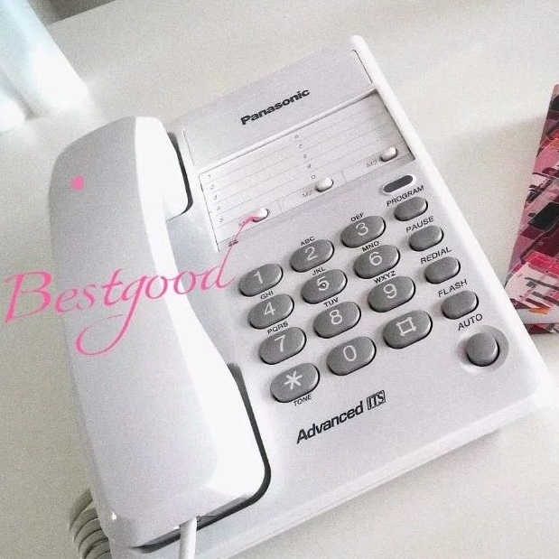 Telepon rumah Panasonic KX-T2371MX Second / 2371 / indihome / Pabx