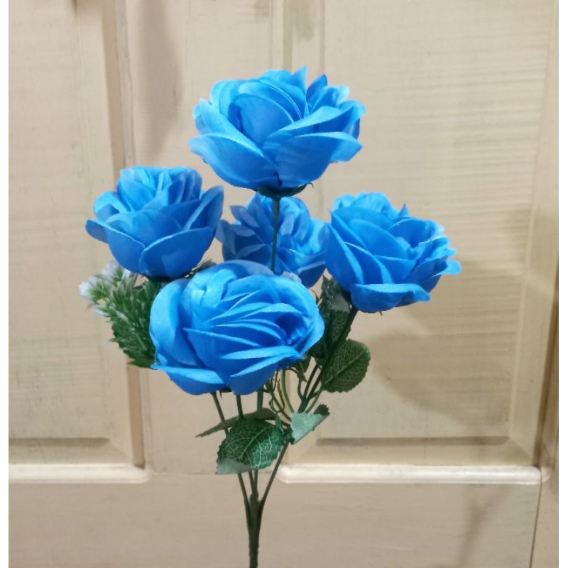 BUNGA MAWAR TROPIS BESAR BUNGA ARTIFICIAL