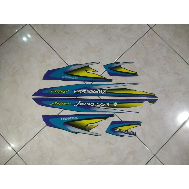 Striping Honda Astrea Impressa