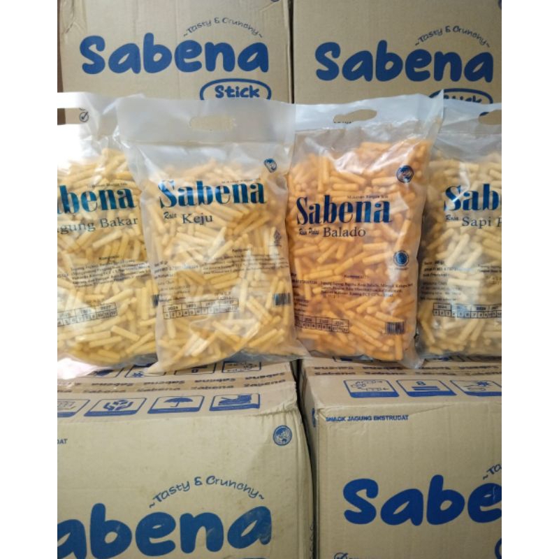 

Sabena stick cemilan snack 360 gr / 1 Dus isi 5 pc