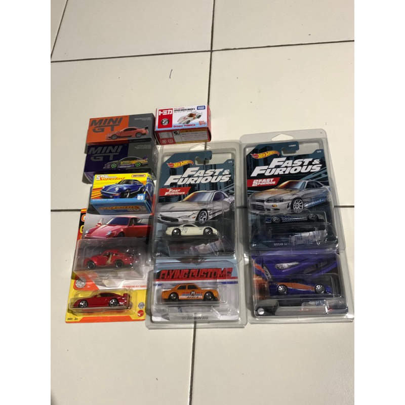 Tomica Speed Racer Mach 5