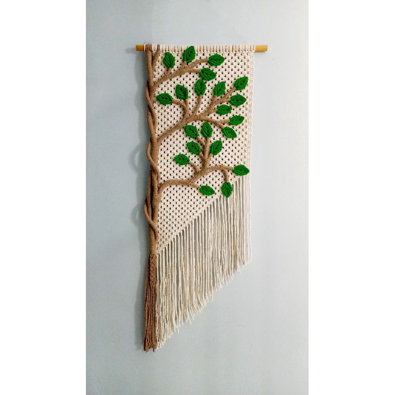 macrame spring
