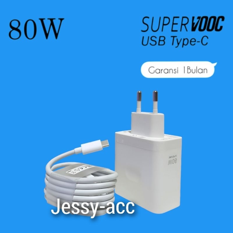 Adaptor Charger Oppo Reno 8 5G Reno 8pro 5G Find X5 5Pro 80W