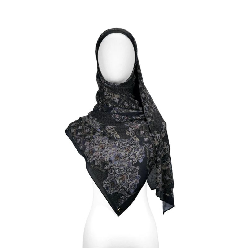 Buttonscarves Pleated Shawl
