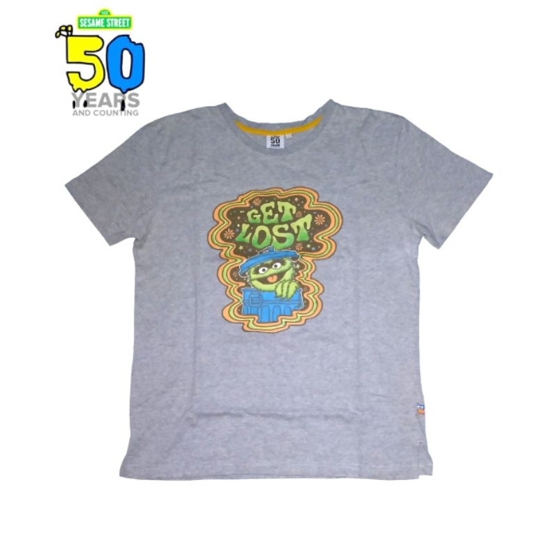 kaos SESAME STREET copyright 2020