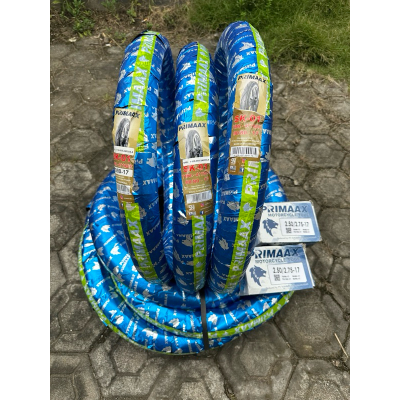 BAN LUAR PRIMAX SK01 RING 17 SOFT COMPOUND TUBETYPE || BAN LUAR PRIMAAX SK01 RING 17 SOFT COMPOUND