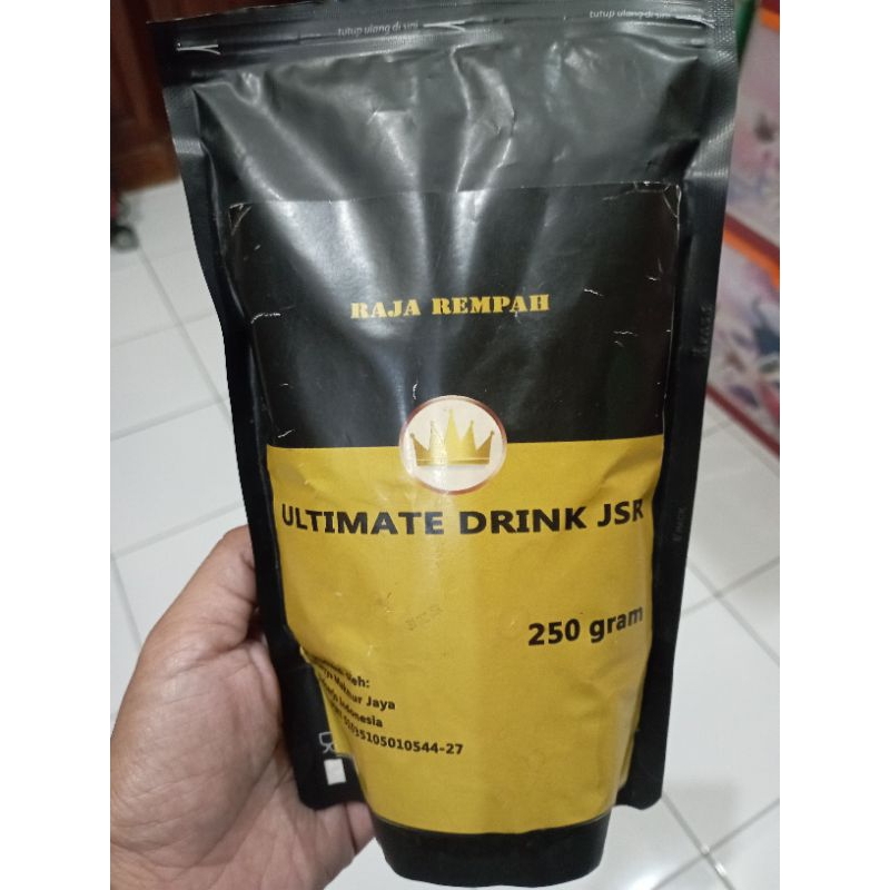 

ULTIMATE JSR 250gr bubuk Dr.Zaidul Akbar Raja Rempah herbal