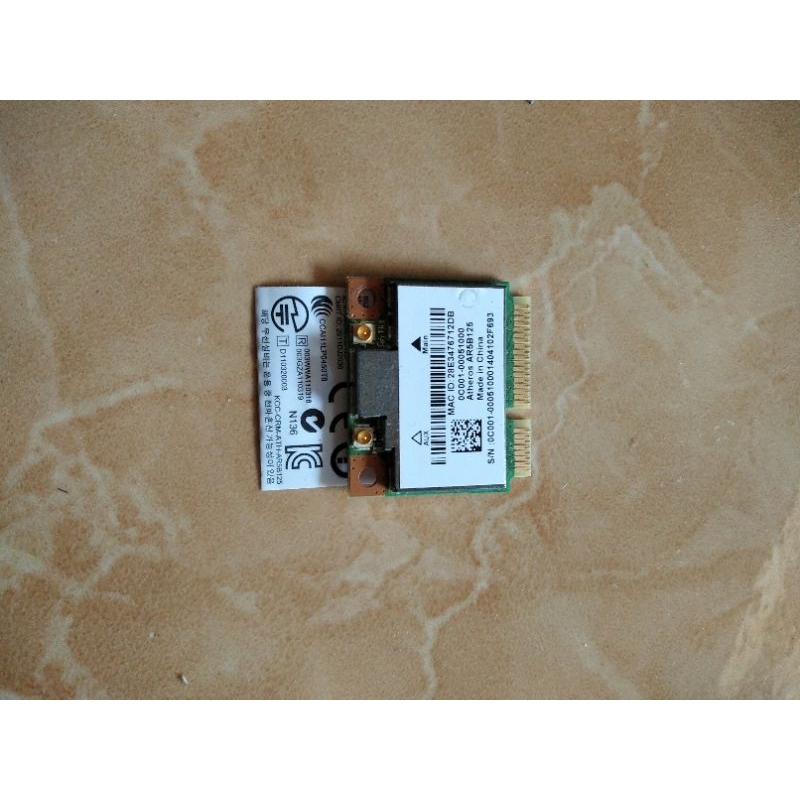 wificard netbook axioo pico cjm original
