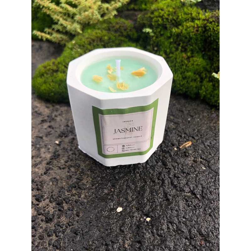 LILIN AROMATERAPI SCENTED CANDLE POT [BOX+LILIN]