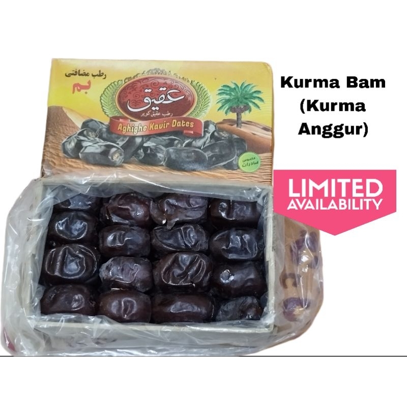 

Kurma Bam / Kurma Anggur Manis, Legit dan Empuk