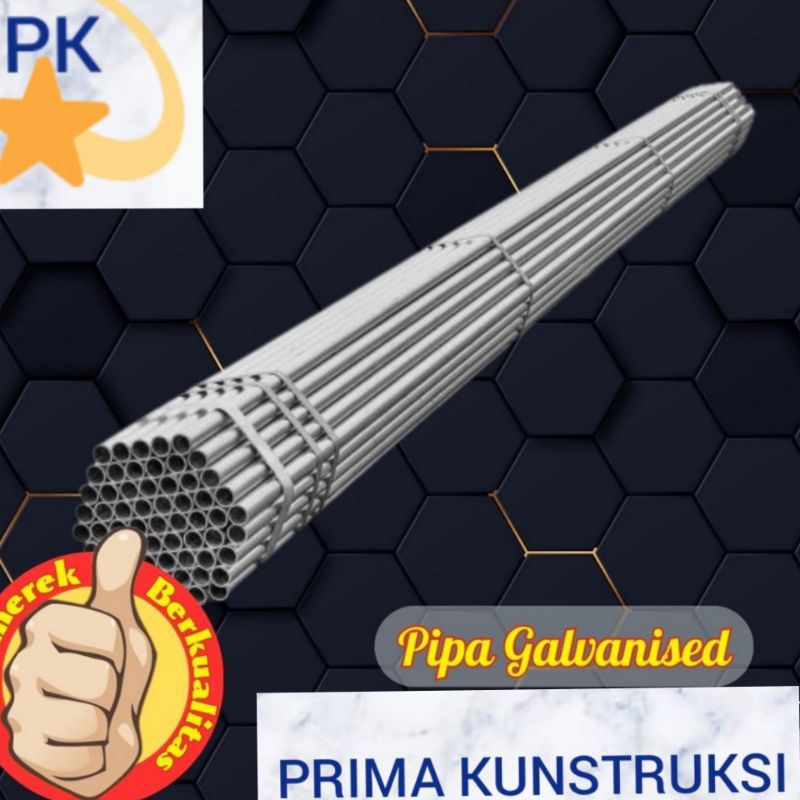 PIPA GALVANIS 3,2 mm