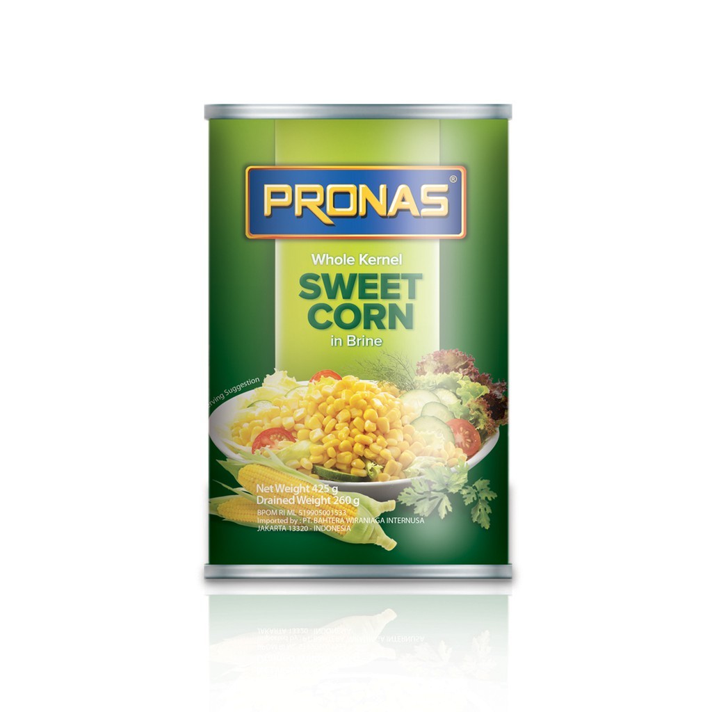 

Pronas Jagung Kernel 425Gr | Pronas Jagung Pipilan Kaleng