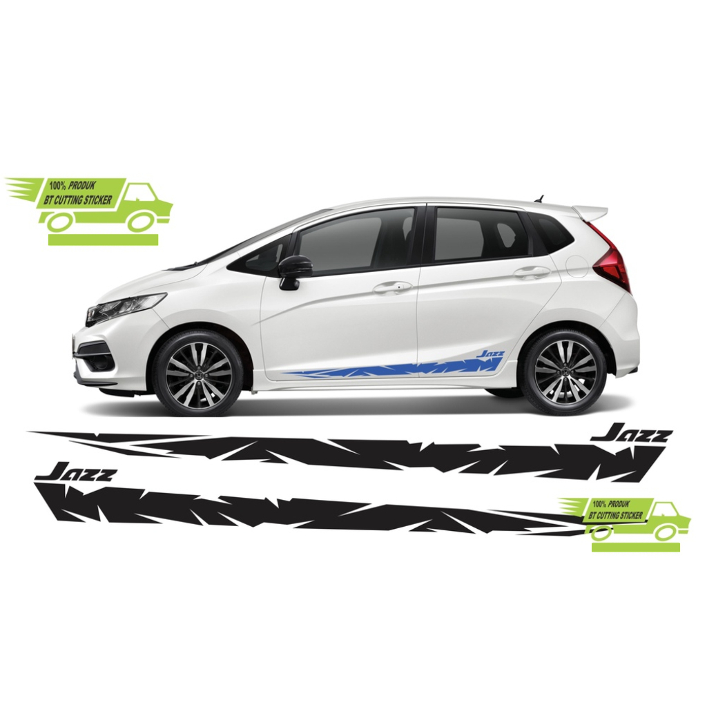 sticker honda jazz sticker honda jazz stiker list honda jazz striping mobil honda jazz sticker mobil