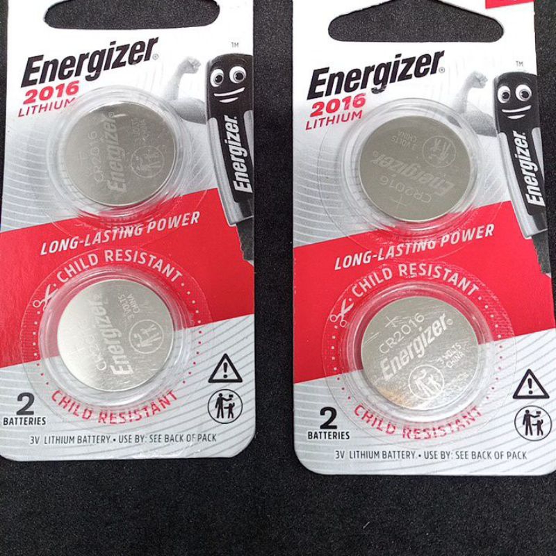 Baterai Kancing Energizer CR2016