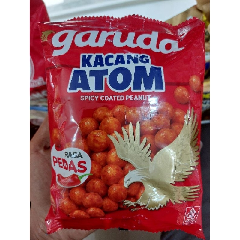 

KZ - garuda kacang atom rasa pedas 100g