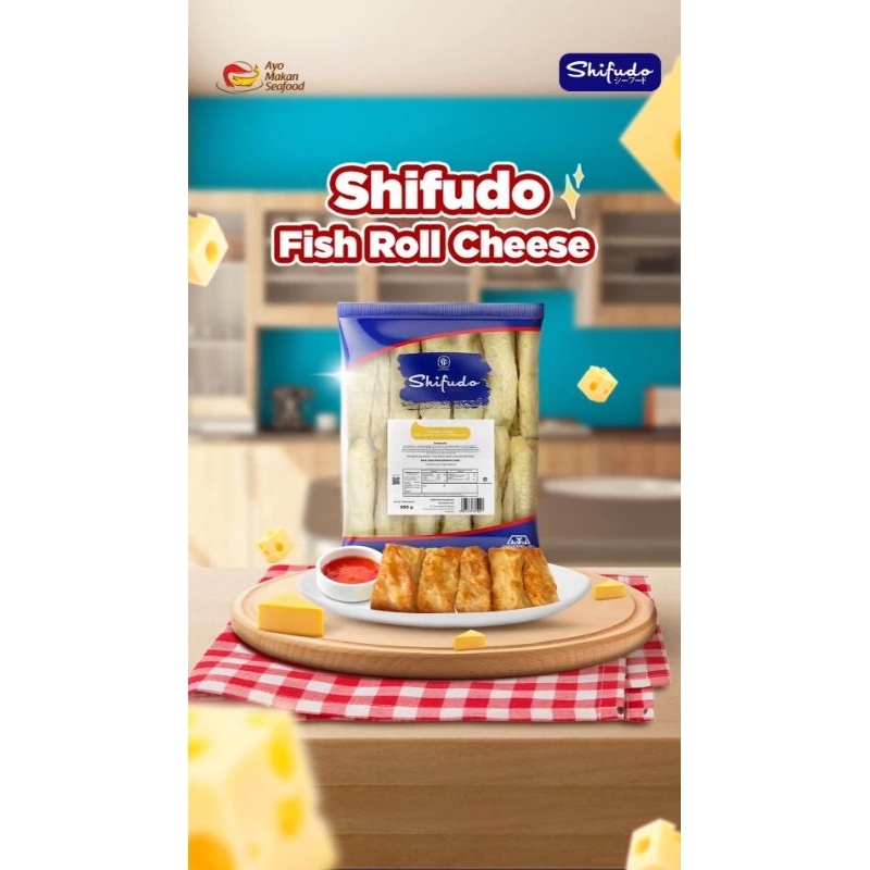 

Shifudo Fishroll Cheese 500g