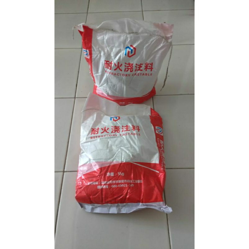 semen cor tahan api (refractory castable)