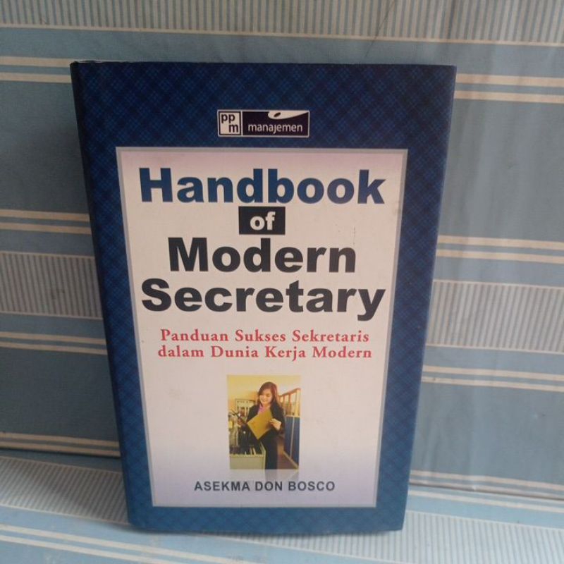 HANDBOOK OF MODERN SECRETARY by asemka don bosco