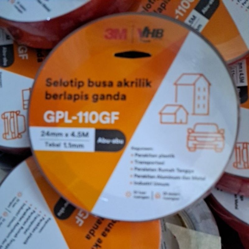 

Double tape 3m 1 roll 24mm x 4,5mm