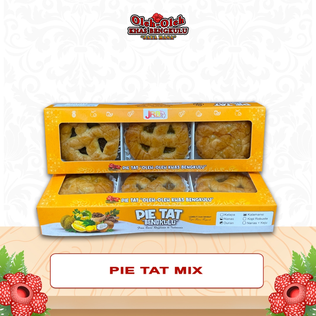 

Pie Tat / Pie Bengkulu / Kue Bengkulu / Khas Bengkulu / Oleh Oleh Bengkulu /Jaya Rasa