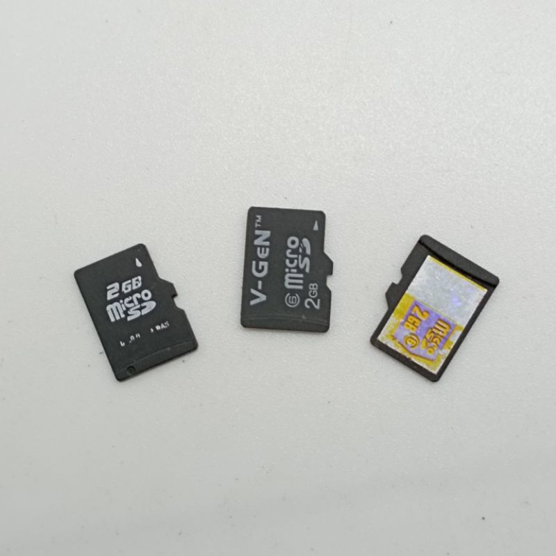 Memory Micro SD 2GB Sandisk - V-Gen - Micro Dll Original
