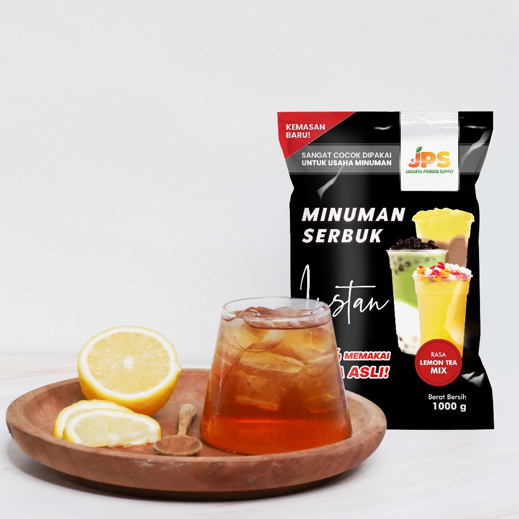 

bubuk minuman lemon tea mix
